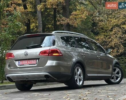 Коричневый Фольксваген Пассат Альтрак, объемом двигателя 2 л и пробегом 223 тыс. км за 12850 $, фото 5 на Automoto.ua
