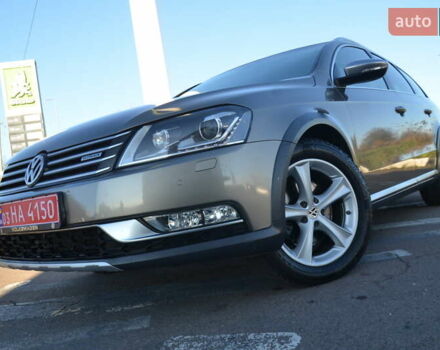 Коричневый Фольксваген Пассат Альтрак, объемом двигателя 2 л и пробегом 223 тыс. км за 13777 $, фото 10 на Automoto.ua