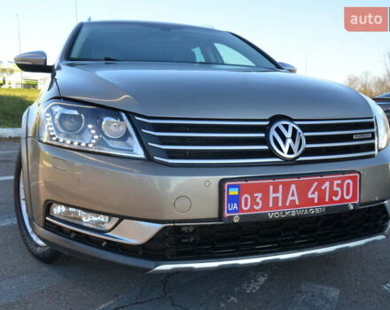 Коричневый Фольксваген Пассат Альтрак, объемом двигателя 2 л и пробегом 223 тыс. км за 13777 $, фото 17 на Automoto.ua