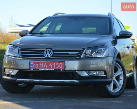 Коричневый Фольксваген Пассат Альтрак, объемом двигателя 2 л и пробегом 223 тыс. км за 13350 $, фото 14 на Automoto.ua