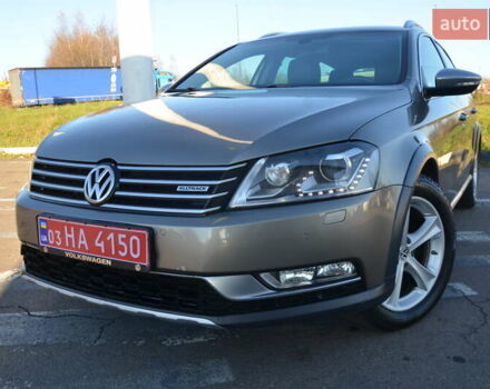 Коричневый Фольксваген Пассат Альтрак, объемом двигателя 2 л и пробегом 223 тыс. км за 13350 $, фото 8 на Automoto.ua