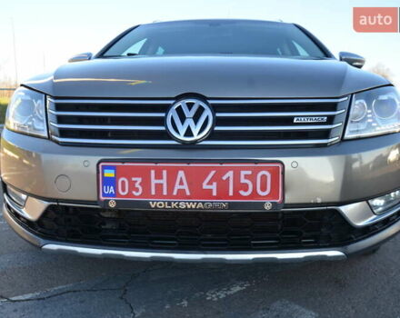 Коричневый Фольксваген Пассат Альтрак, объемом двигателя 2 л и пробегом 223 тыс. км за 13350 $, фото 7 на Automoto.ua
