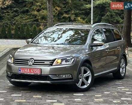 Коричневый Фольксваген Пассат Альтрак, объемом двигателя 2 л и пробегом 223 тыс. км за 12850 $, фото 49 на Automoto.ua