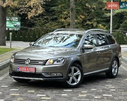 Коричневый Фольксваген Пассат Альтрак, объемом двигателя 2 л и пробегом 223 тыс. км за 12850 $, фото 46 на Automoto.ua