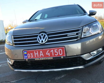 Коричневый Фольксваген Пассат Альтрак, объемом двигателя 2 л и пробегом 223 тыс. км за 13777 $, фото 6 на Automoto.ua