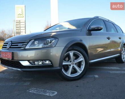 Коричневый Фольксваген Пассат Альтрак, объемом двигателя 2 л и пробегом 223 тыс. км за 13777 $, фото 9 на Automoto.ua