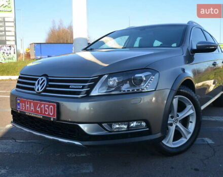 Коричневый Фольксваген Пассат Альтрак, объемом двигателя 2 л и пробегом 223 тыс. км за 13777 $, фото 3 на Automoto.ua