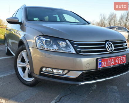 Коричневый Фольксваген Пассат Альтрак, объемом двигателя 2 л и пробегом 223 тыс. км за 13777 $, фото 18 на Automoto.ua