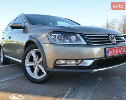 Коричневый Фольксваген Пассат Альтрак, объемом двигателя 2 л и пробегом 223 тыс. км за 13350 $, фото 20 на Automoto.ua