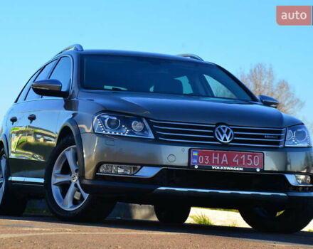 Коричневый Фольксваген Пассат Альтрак, объемом двигателя 2 л и пробегом 223 тыс. км за 13777 $, фото 22 на Automoto.ua