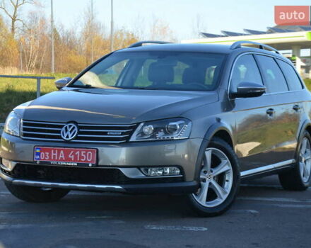 Коричневый Фольксваген Пассат Альтрак, объемом двигателя 2 л и пробегом 223 тыс. км за 13777 $, фото 15 на Automoto.ua