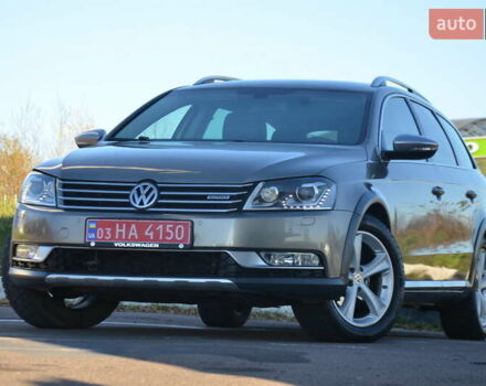 Коричневый Фольксваген Пассат Альтрак, объемом двигателя 2 л и пробегом 223 тыс. км за 13350 $, фото 12 на Automoto.ua