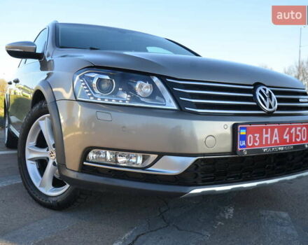 Коричневый Фольксваген Пассат Альтрак, объемом двигателя 2 л и пробегом 223 тыс. км за 13350 $, фото 19 на Automoto.ua