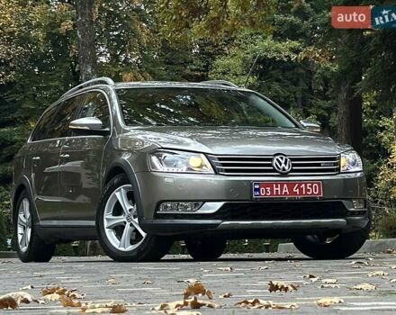 Коричневый Фольксваген Пассат Альтрак, объемом двигателя 2 л и пробегом 223 тыс. км за 12850 $, фото 1 на Automoto.ua