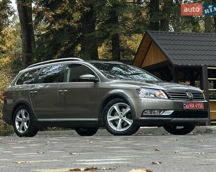 Коричневый Фольксваген Пассат Альтрак, объемом двигателя 2 л и пробегом 223 тыс. км за 12850 $, фото 62 на Automoto.ua