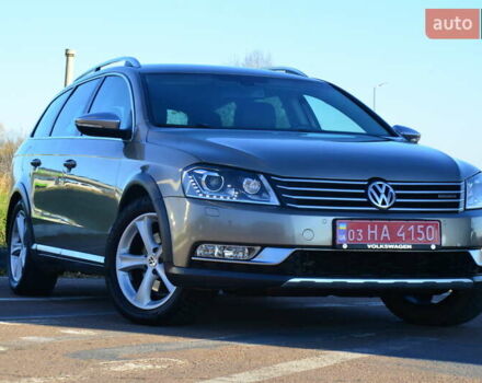 Коричневый Фольксваген Пассат Альтрак, объемом двигателя 2 л и пробегом 223 тыс. км за 13777 $, фото 24 на Automoto.ua