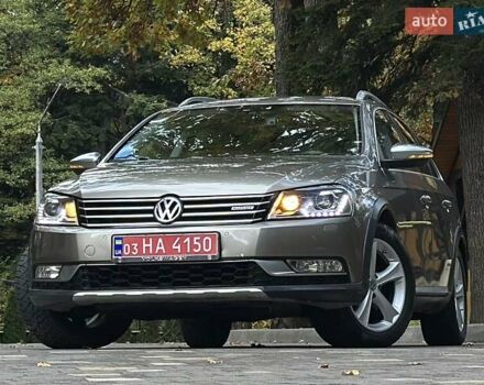 Коричневый Фольксваген Пассат Альтрак, объемом двигателя 2 л и пробегом 223 тыс. км за 12850 $, фото 3 на Automoto.ua