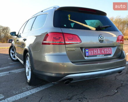 Коричневый Фольксваген Пассат Альтрак, объемом двигателя 2 л и пробегом 223 тыс. км за 13777 $, фото 25 на Automoto.ua