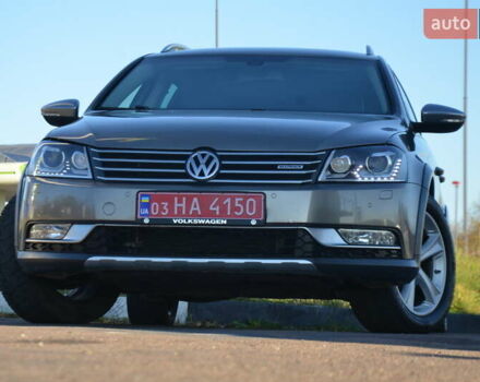 Коричневый Фольксваген Пассат Альтрак, объемом двигателя 2 л и пробегом 223 тыс. км за 13350 $, фото 13 на Automoto.ua