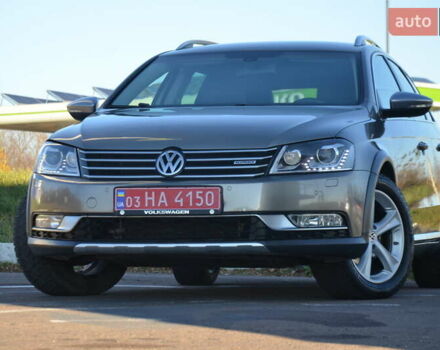 Коричневый Фольксваген Пассат Альтрак, объемом двигателя 2 л и пробегом 223 тыс. км за 13350 $, фото 11 на Automoto.ua