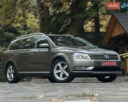 Коричневый Фольксваген Пассат Альтрак, объемом двигателя 2 л и пробегом 223 тыс. км за 12850 $, фото 63 на Automoto.ua