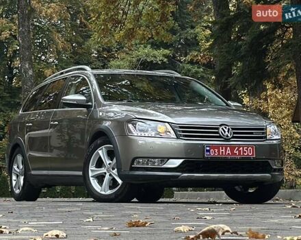 Коричневый Фольксваген Пассат Альтрак, объемом двигателя 2 л и пробегом 223 тыс. км за 12850 $, фото 60 на Automoto.ua