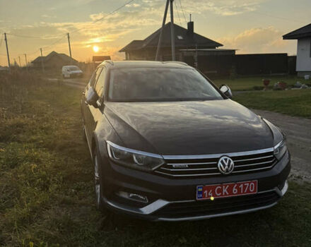 Коричневый Фольксваген Пассат Альтрак, объемом двигателя 2 л и пробегом 284 тыс. км за 16800 $, фото 1 на Automoto.ua