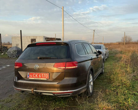Коричневый Фольксваген Пассат Альтрак, объемом двигателя 2 л и пробегом 284 тыс. км за 16800 $, фото 3 на Automoto.ua