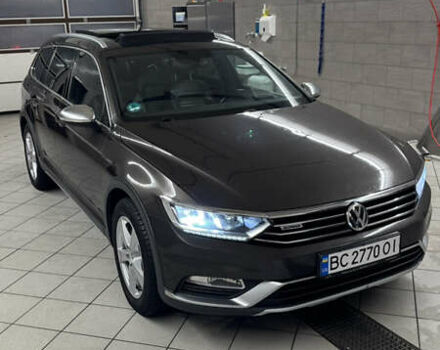 Коричневий Фольксваген Пассат Альтрак, об'ємом двигуна 1.97 л та пробігом 236 тис. км за 18900 $, фото 1 на Automoto.ua