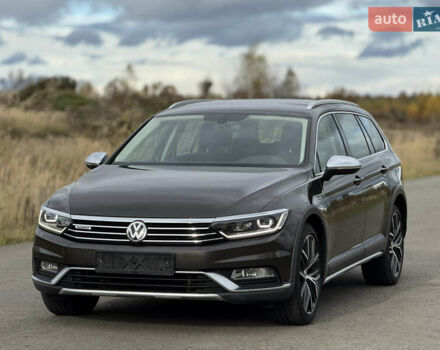 Коричневый Фольксваген Пассат Альтрак, объемом двигателя 2 л и пробегом 170 тыс. км за 20900 $, фото 12 на Automoto.ua