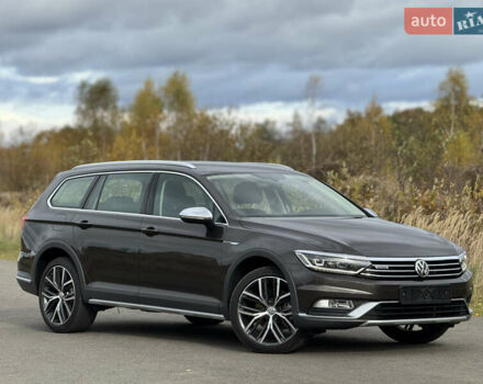 Коричневый Фольксваген Пассат Альтрак, объемом двигателя 2 л и пробегом 170 тыс. км за 20900 $, фото 10 на Automoto.ua