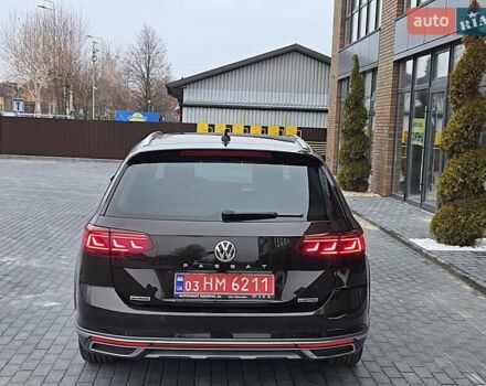 Коричневый Фольксваген Пассат Альтрак, объемом двигателя 2 л и пробегом 184 тыс. км за 29950 $, фото 147 на Automoto.ua