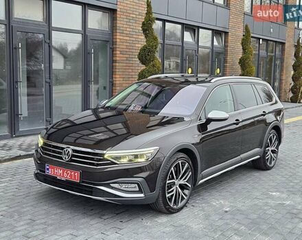 Коричневый Фольксваген Пассат Альтрак, объемом двигателя 2 л и пробегом 184 тыс. км за 29950 $, фото 163 на Automoto.ua