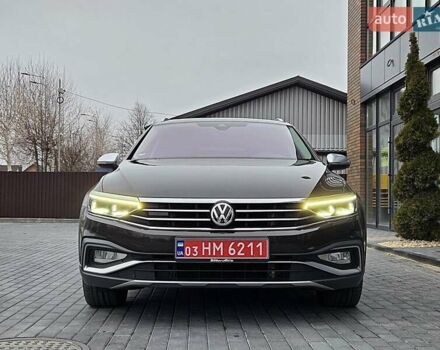 Коричневый Фольксваген Пассат Альтрак, объемом двигателя 2 л и пробегом 184 тыс. км за 29950 $, фото 13 на Automoto.ua