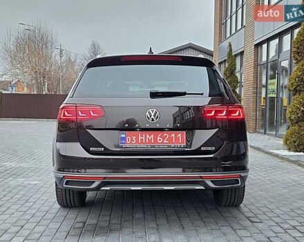 Коричневый Фольксваген Пассат Альтрак, объемом двигателя 2 л и пробегом 184 тыс. км за 29950 $, фото 12 на Automoto.ua