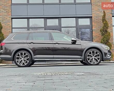 Коричневый Фольксваген Пассат Альтрак, объемом двигателя 2 л и пробегом 184 тыс. км за 29950 $, фото 11 на Automoto.ua