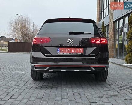 Коричневый Фольксваген Пассат Альтрак, объемом двигателя 2 л и пробегом 184 тыс. км за 29950 $, фото 148 на Automoto.ua