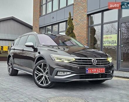 Коричневый Фольксваген Пассат Альтрак, объемом двигателя 2 л и пробегом 184 тыс. км за 29950 $, фото 127 на Automoto.ua