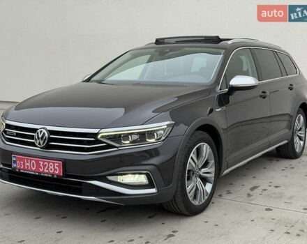 Коричневий Фольксваген Пассат Альтрак, об'ємом двигуна 2 л та пробігом 169 тис. км за 28499 $, фото 1 на Automoto.ua