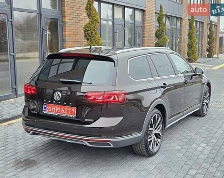 Коричневый Фольксваген Пассат Альтрак, объемом двигателя 2 л и пробегом 184 тыс. км за 29950 $, фото 137 на Automoto.ua