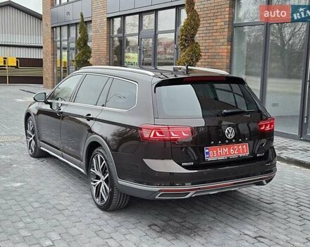 Коричневый Фольксваген Пассат Альтрак, объемом двигателя 2 л и пробегом 184 тыс. км за 29950 $, фото 156 на Automoto.ua