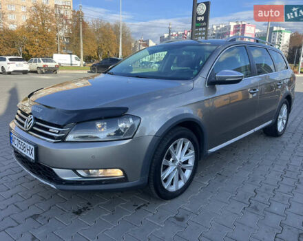 Коричневый Фольксваген Пассат Альтрак, объемом двигателя 2 л и пробегом 278 тыс. км за 9999 $, фото 1 на Automoto.ua
