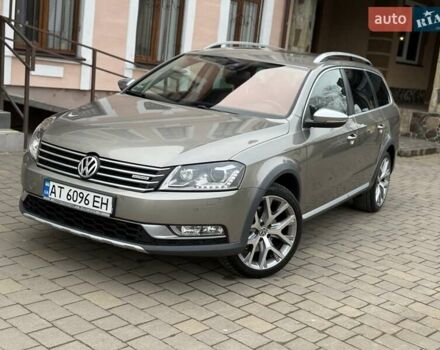 Коричневый Фольксваген Пассат Альтрак, объемом двигателя 1.97 л и пробегом 269 тыс. км за 12500 $, фото 1 на Automoto.ua