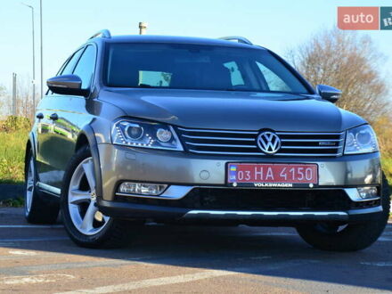 Коричневий Фольксваген Пассат Альтрак, об'ємом двигуна 2 л та пробігом 223 тис. км за 13777 $, фото 1 на Automoto.ua