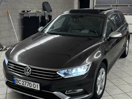 Фольксваген Пассат Альтрак 2017 у Львові на Automoto.ua Коричневий Фольксваген Пассат Альтрак, об'ємом двигуна 1.97 л та пробігом 236 тис. км за 18900 $, фото 1 на Automoto.ua