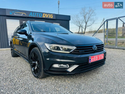 Коричневый Фольксваген Пассат Альтрак, объемом двигателя 2 л и пробегом 251 тыс. км за 18500 $, фото 1 на Automoto.ua