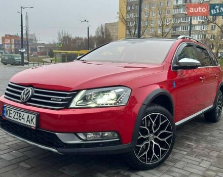 Червоний Фольксваген Пассат Альтрак, об'ємом двигуна 2 л та пробігом 345 тис. км за 15700 $, фото 7 на Automoto.ua