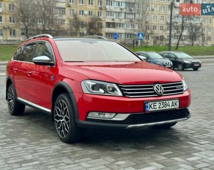 Червоний Фольксваген Пассат Альтрак, об'ємом двигуна 2 л та пробігом 345 тис. км за 15700 $, фото 13 на Automoto.ua