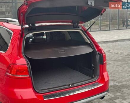 Червоний Фольксваген Пассат Альтрак, об'ємом двигуна 2 л та пробігом 345 тис. км за 15700 $, фото 19 на Automoto.ua