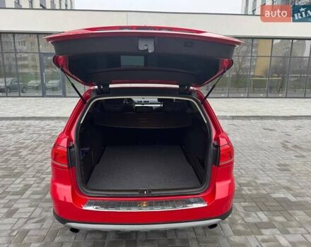 Червоний Фольксваген Пассат Альтрак, об'ємом двигуна 2 л та пробігом 345 тис. км за 15700 $, фото 21 на Automoto.ua